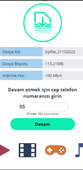 TR loaderlite Pin submit Vodafone 1